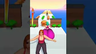 Twerk Race 3D #44 lvl All Levels Gameplay Trailer Android,ios New Game