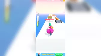 Twerk Race 3D #44 lvl All Levels Gameplay Trailer Android,ios New Game