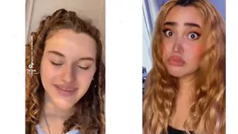 Reacting to Sabre Norris Recent TikTok! (i don’t know what is happening, but I like it lol)