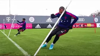 Fast, Faster, FC Bayern - Sprint-Challenge | Training | FC Bayern