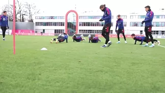 Fast, Faster, FC Bayern - Sprint-Challenge | Training | FC Bayern