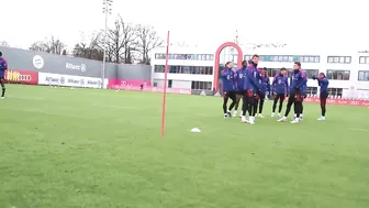 Fast, Faster, FC Bayern - Sprint-Challenge | Training | FC Bayern