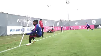 Fast, Faster, FC Bayern - Sprint-Challenge | Training | FC Bayern