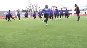 Fast, Faster, FC Bayern - Sprint-Challenge | Training | FC Bayern