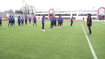 Fast, Faster, FC Bayern - Sprint-Challenge | Training | FC Bayern