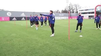 Fast, Faster, FC Bayern - Sprint-Challenge | Training | FC Bayern