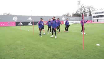 Fast, Faster, FC Bayern - Sprint-Challenge | Training | FC Bayern