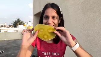 Pani Puri Dalgona Candy ???????? | 7 Days Golgappa Challenge | So Saute