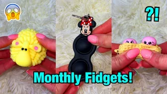 YOUR BIRTHDAY DETERMINES WHAT FIDGET TOY YOU ARE CHALLENGE!!???????? *SO FUN!* #Shorts