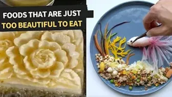 The most incredible Food Art Compilation