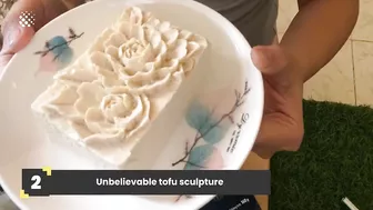 The most incredible Food Art Compilation