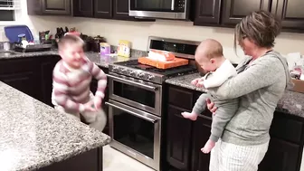 Funny Babies Laughing Compilation of Week || Kudo Baby