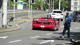 Ferrari F50 Compilation I Drag Race & Revs! AMAZING V12 SOUND