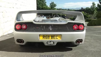 Ferrari F50 Compilation I Drag Race & Revs! AMAZING V12 SOUND