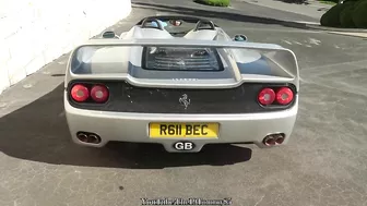 Ferrari F50 Compilation I Drag Race & Revs! AMAZING V12 SOUND