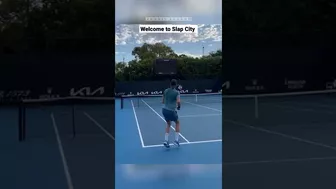 Monster forehand returns compilation N°1 ! Welcome to Slap City !