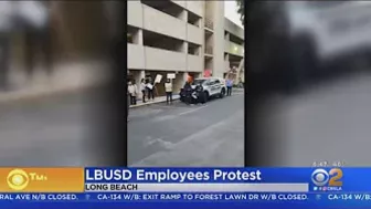 Long Beach Unified Workers Threaten To Go On Strike