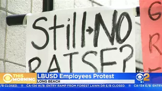 Long Beach Unified Workers Threaten To Go On Strike