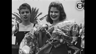 Miss Moonlight Beach contest in North County San Diego/Encinitas, California in 1957