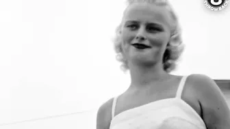 Miss Moonlight Beach contest in North County San Diego/Encinitas, California in 1957