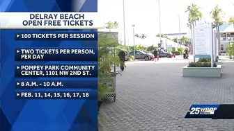 City of Delray Beach offering 100 complimentary tickets to Delray Beach Open