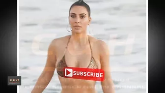 Kim Kardashian Rocks A Bikini In Vacay Pics & Fans and Pete Davidson...