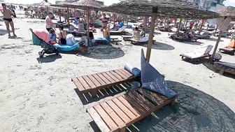 2021 Plaja Monarh Beach 4K VIDEO  Sun Summer Party Fun Mamaia Bikini Beach.