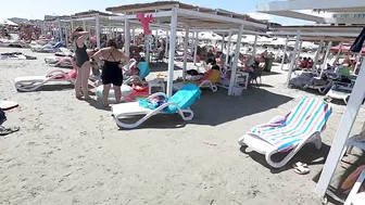 2021 Plaja Monarh Beach 4K VIDEO  Sun Summer Party Fun Mamaia Bikini Beach.