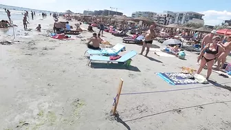 2021 Plaja Monarh Beach 4K VIDEO  Sun Summer Party Fun Mamaia Bikini Beach.