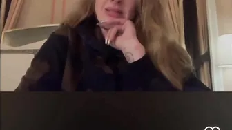 Adele CRYING on INSTAGRAM