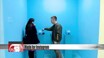 Exhibit made for Instagram opens in Taipei