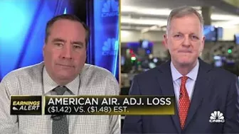 American Airlines CEO: There's huge pent-up demand for travel in coming months