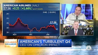 American Airlines CEO: There's huge pent-up demand for travel in coming months