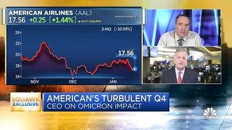 American Airlines CEO: There's huge pent-up demand for travel in coming months