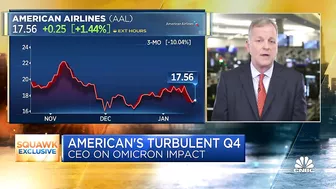 American Airlines CEO: There's huge pent-up demand for travel in coming months