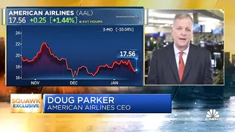 American Airlines CEO: There's huge pent-up demand for travel in coming months