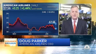 American Airlines CEO: There's huge pent-up demand for travel in coming months