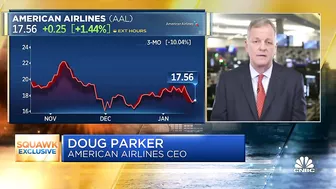 American Airlines CEO: There's huge pent-up demand for travel in coming months