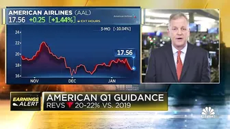 American Airlines CEO: There's huge pent-up demand for travel in coming months