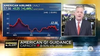 American Airlines CEO: There's huge pent-up demand for travel in coming months