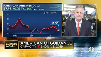 American Airlines CEO: There's huge pent-up demand for travel in coming months