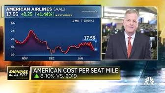 American Airlines CEO: There's huge pent-up demand for travel in coming months