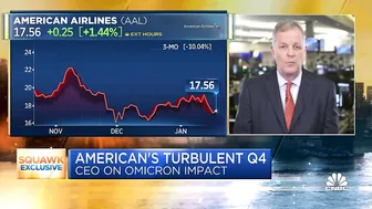 American Airlines CEO: There's huge pent-up demand for travel in coming months