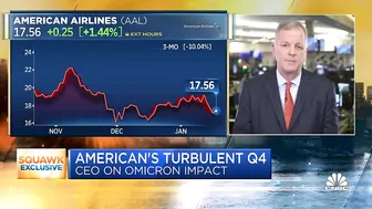 American Airlines CEO: There's huge pent-up demand for travel in coming months