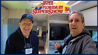 Fun With Mike at Leisure Travel Vans - 2022 Florida RV Supershow