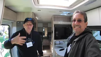 Fun With Mike at Leisure Travel Vans - 2022 Florida RV Supershow