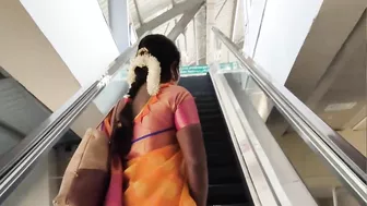 return journey in Metro | Travel in hyd | wonderful feeling my wife | Family vlogs | Gunti nagaraju