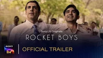 Rocket Boys | Official Trailer | SonyLIV Originals | Web Series | 4th February