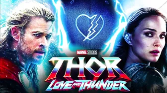 THOR: Love and Thunder Official Trailer Announcement UPDATE