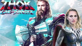 THOR: Love and Thunder Official Trailer Announcement UPDATE